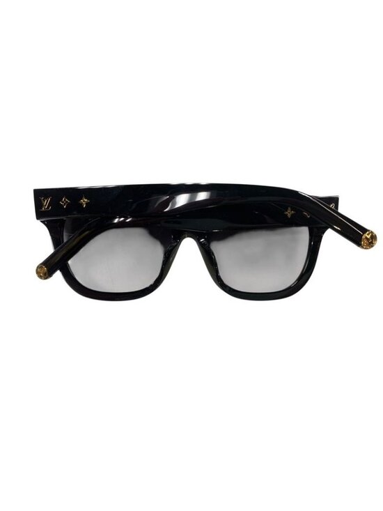 Louis Vuitton Sunglasses My Monogram Square 5417 Acetate Noir Black Gold 2505 main image 7